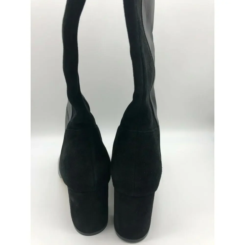 Cole Haan Women's Rianne Boot 65mm Mid Calf Black Size 10B NEW